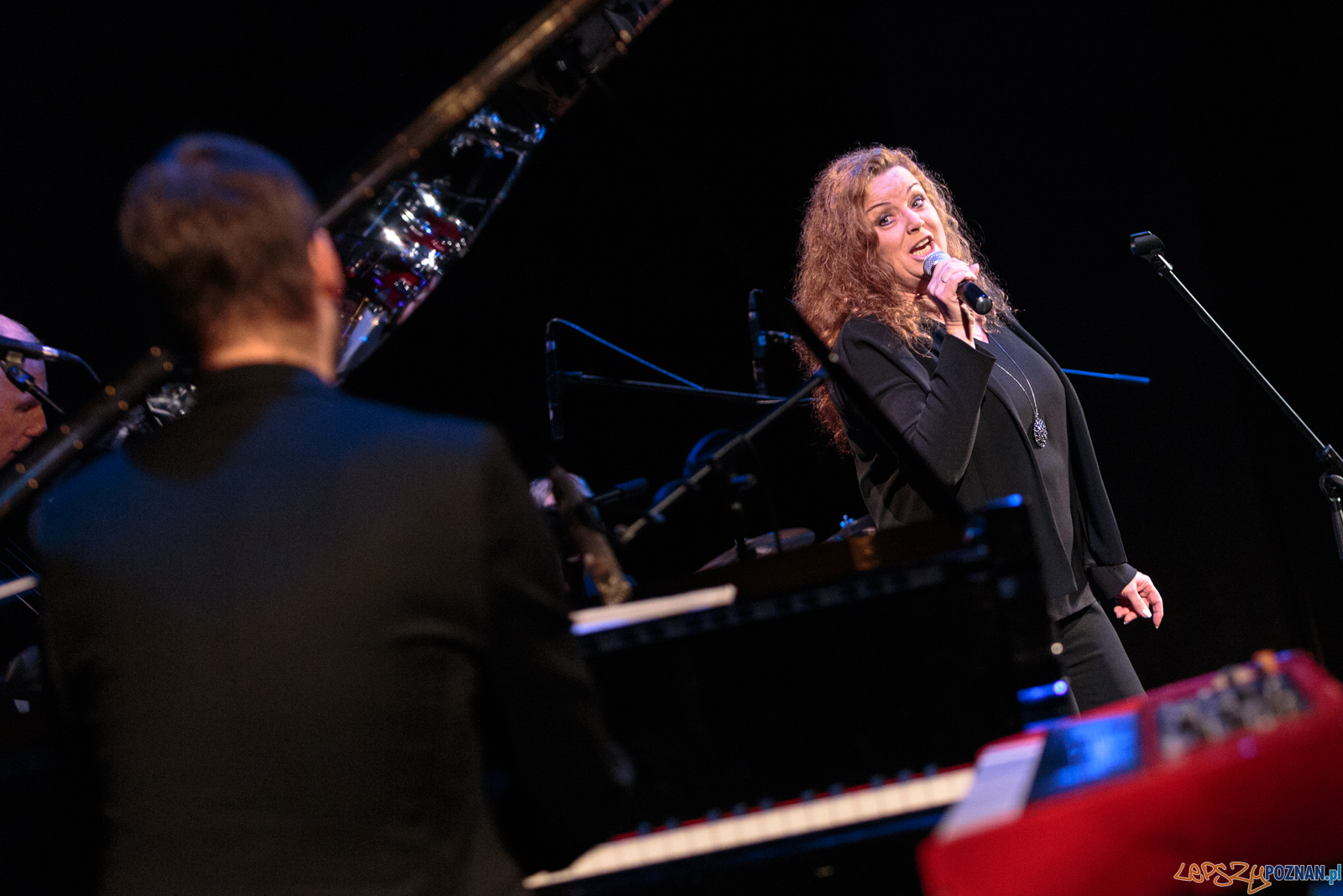 Hanna Banaszak w Teatrze Wielkim - Poznań 06.03.2018 r.  Foto: LepszyPOZNAN.pl / Paweł Rychter