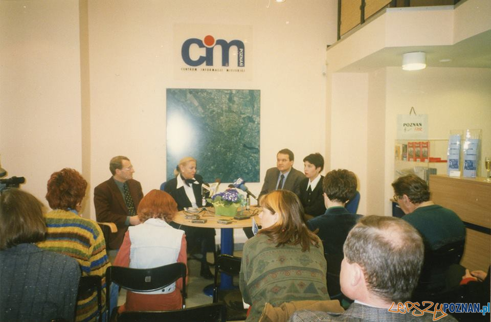 Centrum Inicjatyw Miejskich CIM 2.03.1998  Foto: CIM / facebook 