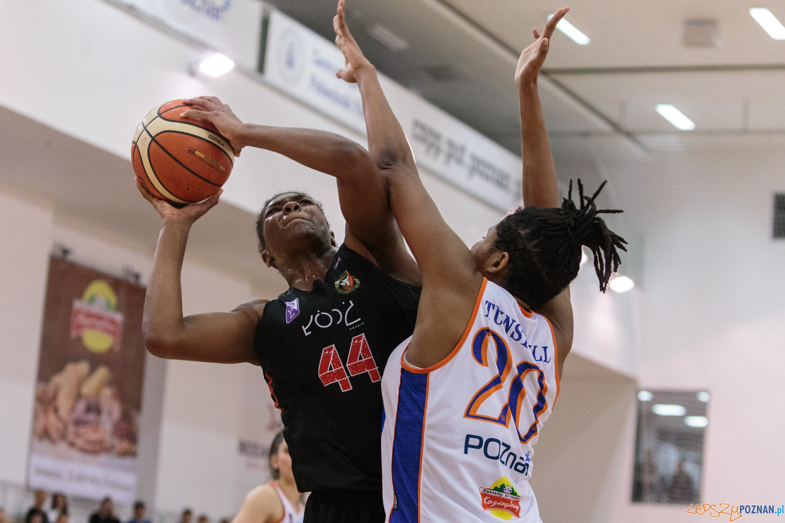 ENEA AZS Poznań - Widzew Łódź 80:71 - Poznań 17.03.2018 r.  Foto: LepszyPOZNAN.pl / Paweł Rychter