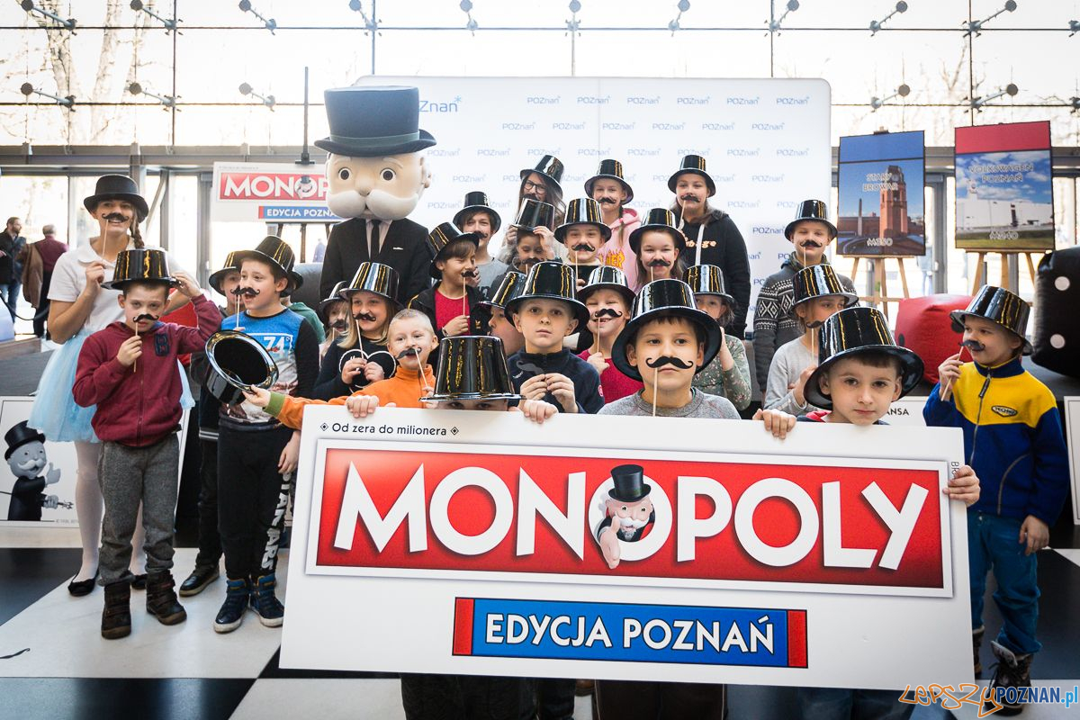 Monopoly Poznań  Foto: Flash Błażej Pszczółkowski / dobocom - materiały prasowe