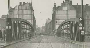 Most Chwaliszewski przed wojną  Foto: MKZ / Cyryl