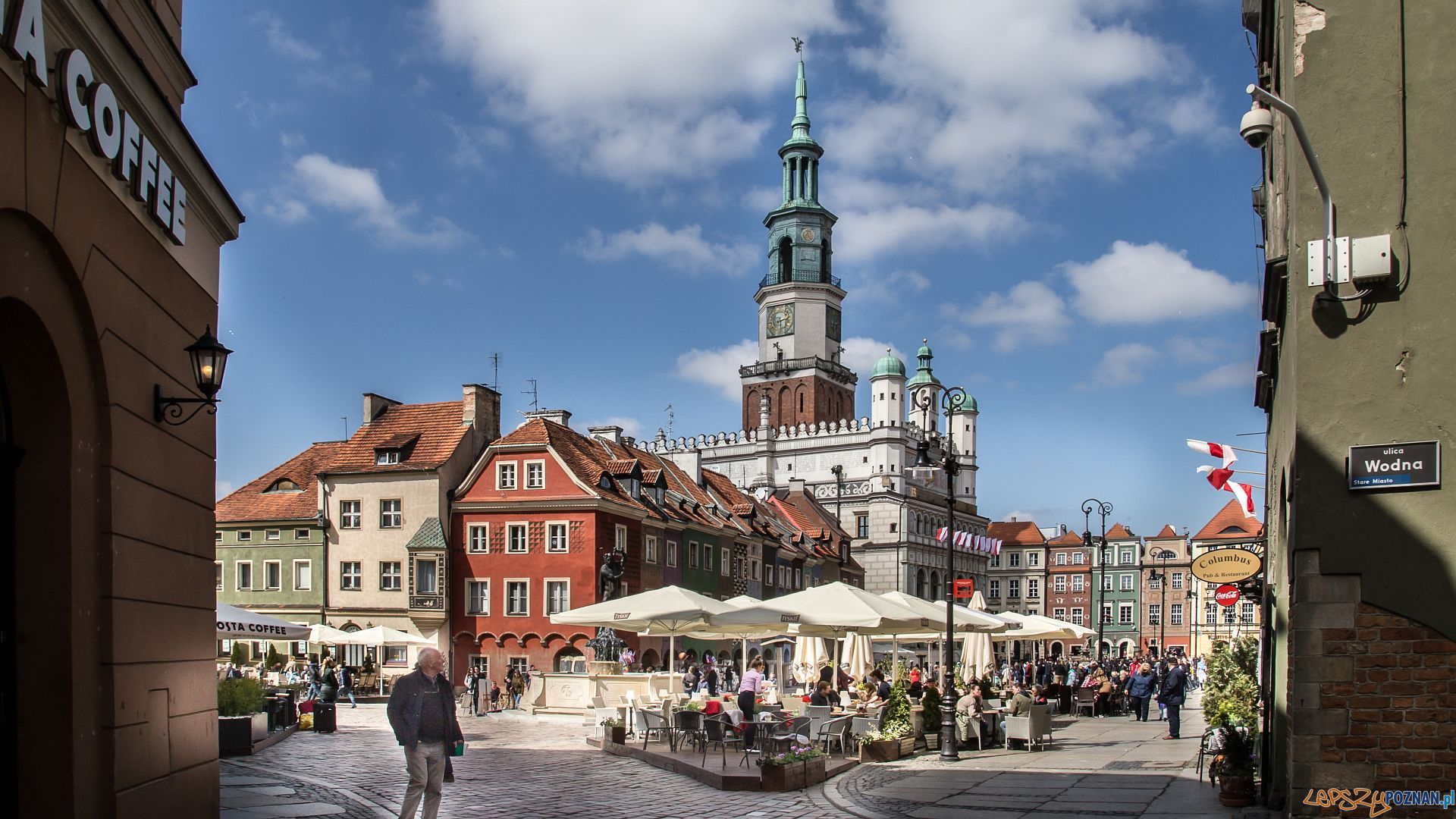 Poznań za pół ceny - Stary Rynek  Foto: Jakub Pińdych / PLOT