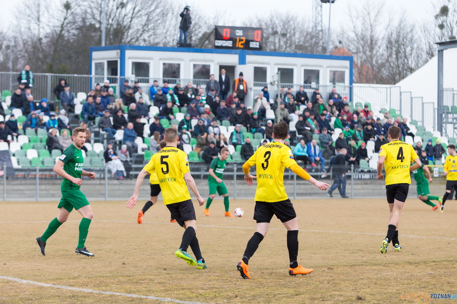 Warta Poznań - Gryf Wejherowo  Foto: lepszyPOZNAN.pl/Piotr Rychter