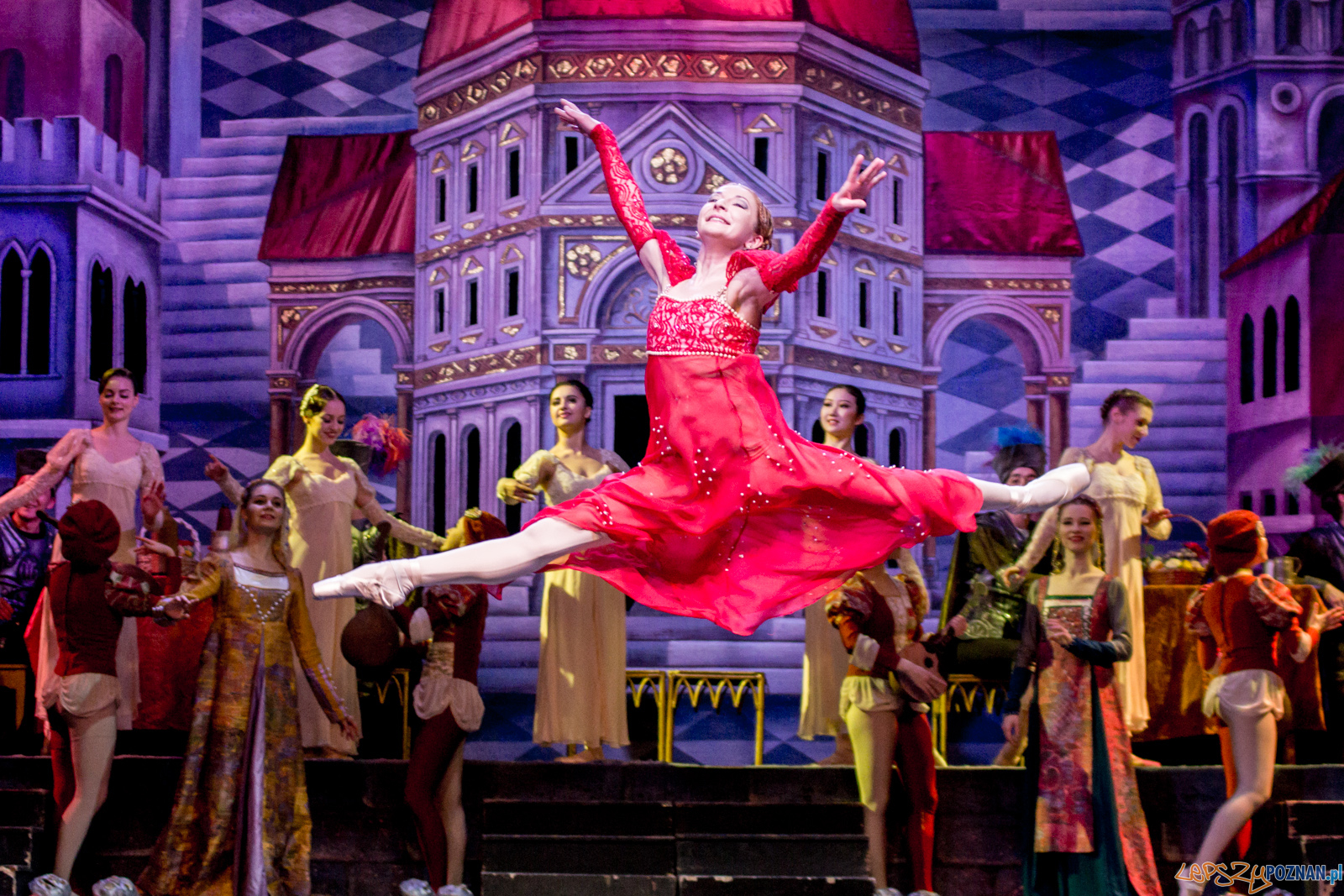 Moscow City Ballet Romeo i Julia  Foto: lepszyPOZNAN.pl / Ewelina Jaskowiak