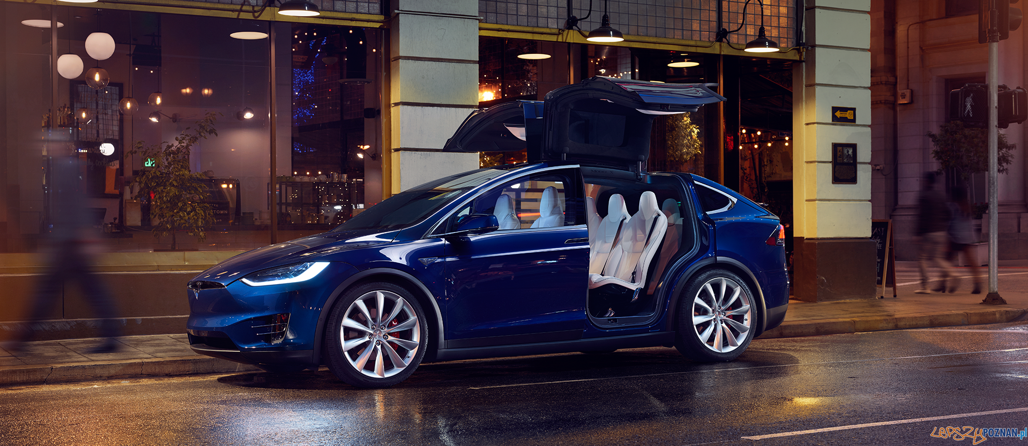 Tesla Model X  Foto: MTP / materiały prasowe