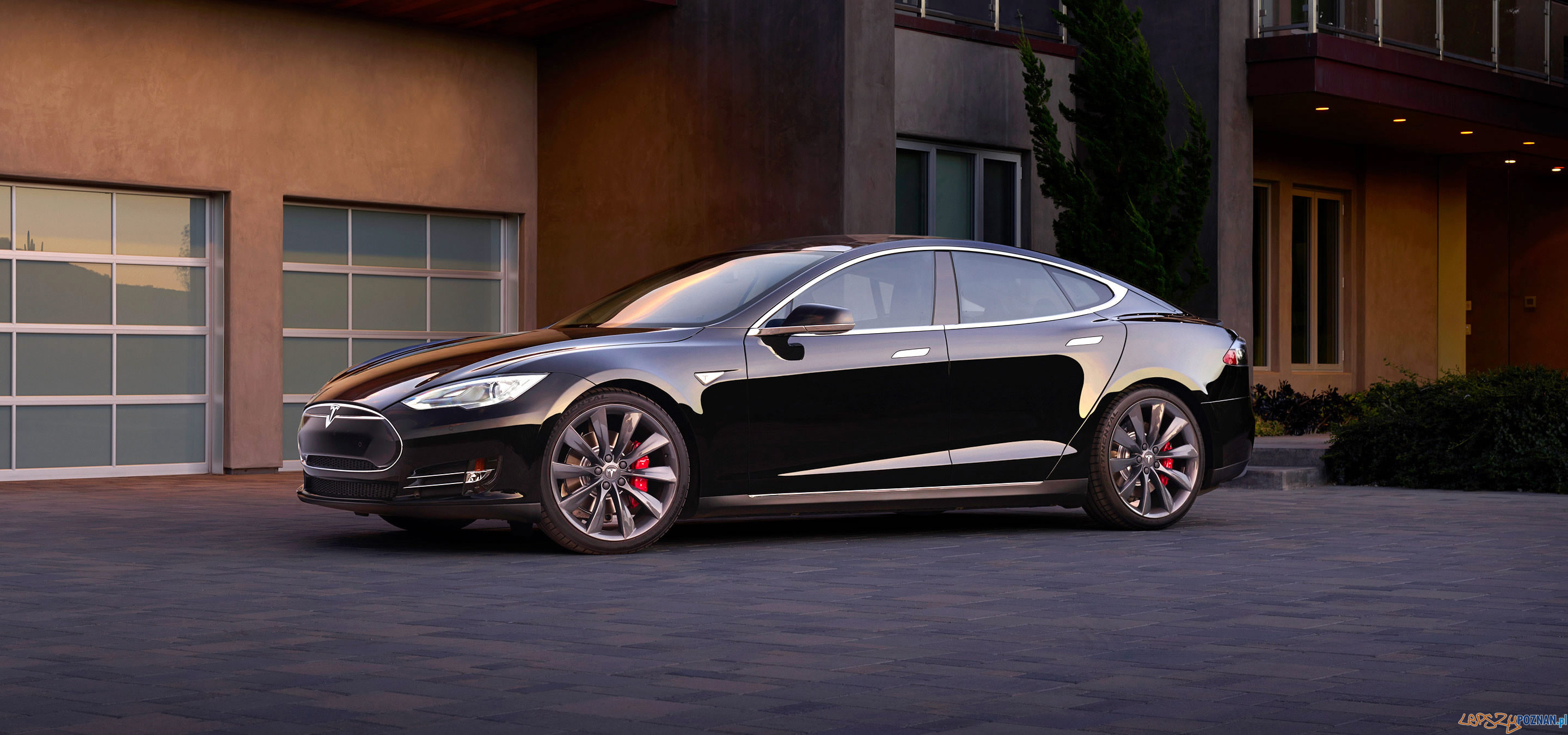 Tesla Model S  Foto: MTP / materiały prasowe