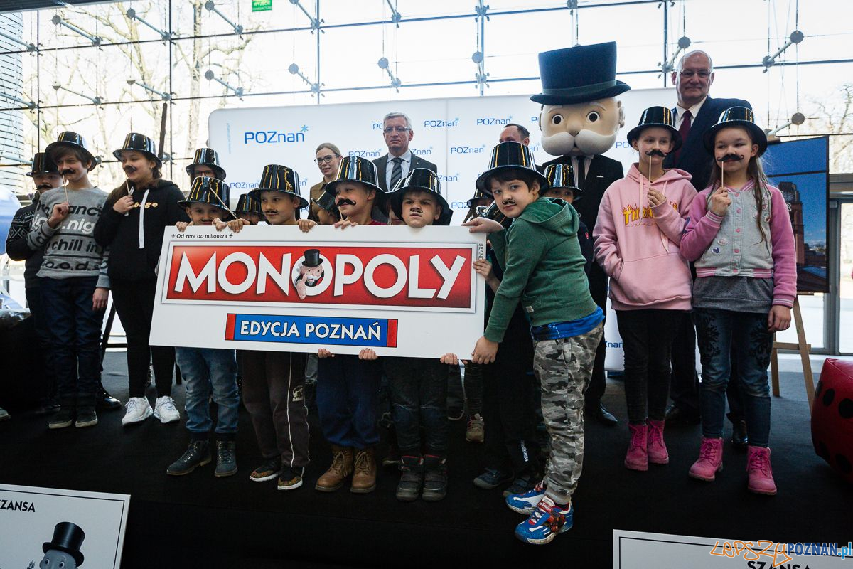 Monopoly Poznań  Foto: Flash Błażej Pszczółkowski / dobocom - materiały prasowe