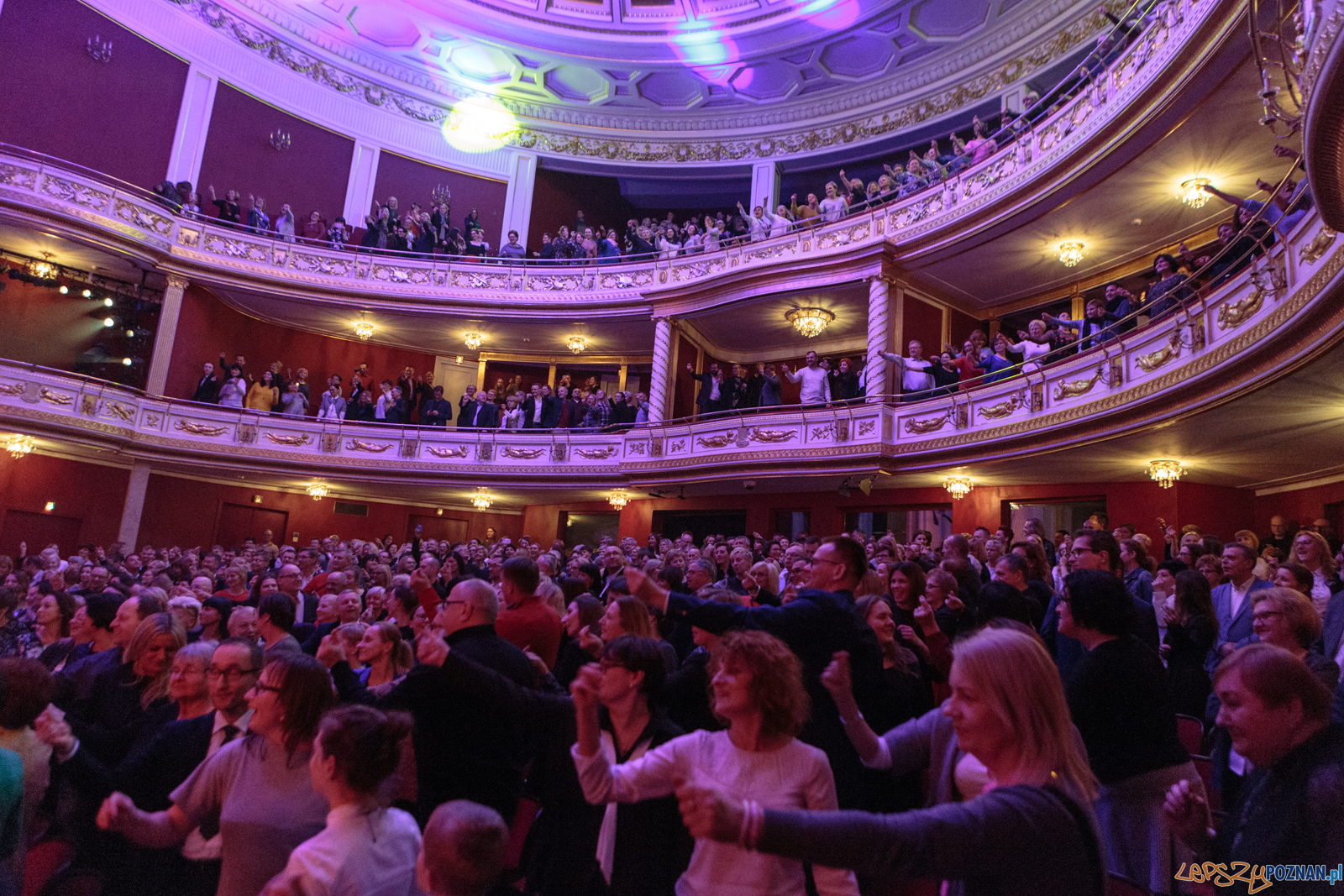 Koncert "Kobiety kobietom" w Teatrze Wielkim - Poznań 08.03.201  Foto: LepszyPOZNAN.pl / Paweł Rychter