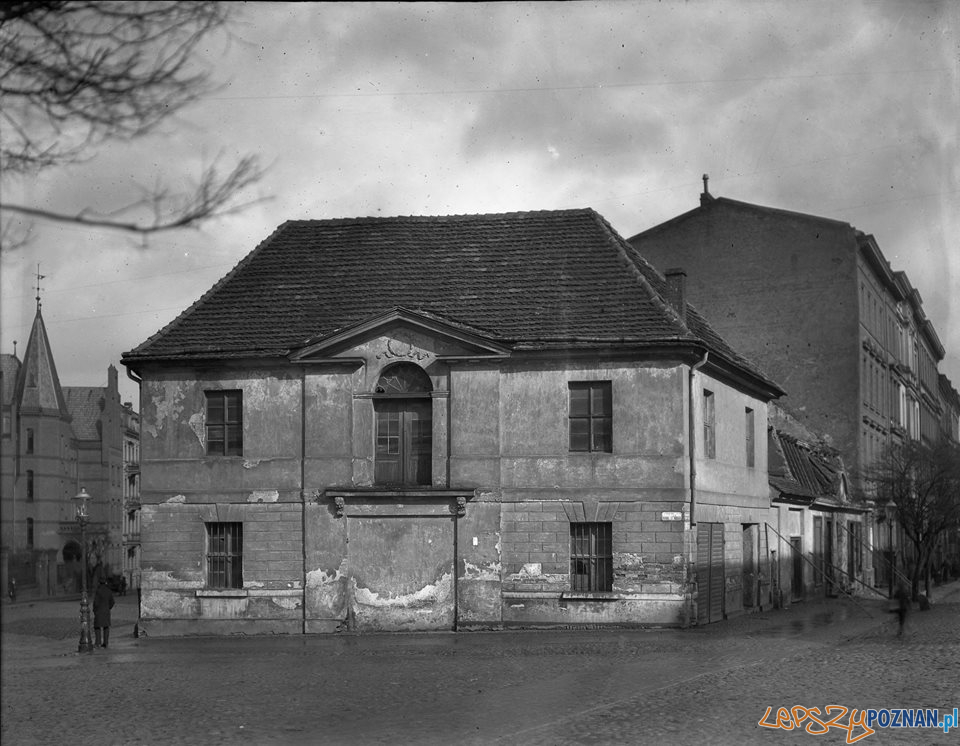 Plac Ratajskiego ok 1849 r.  Foto: Wielkopolski Urzad Ochrony Zabytkow