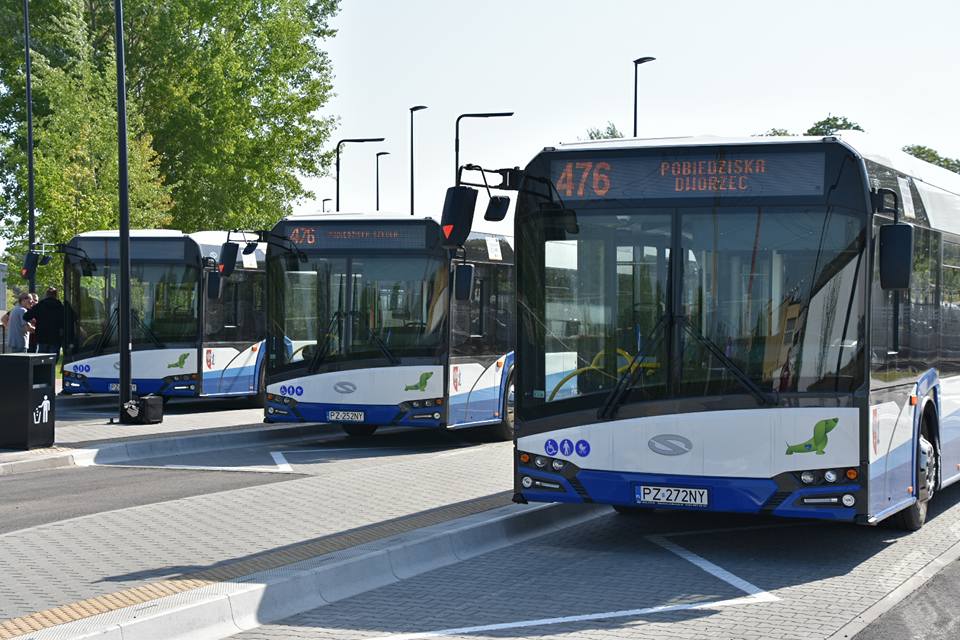 Rusza komunikacja w Pobiedziskach  Foto: UMiG Pobiedziska