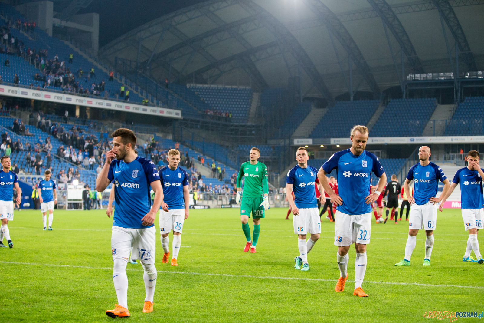 Lech Poznań - Górnik Zabrze  Foto: lepszyPOZNAN.pl/Piotr Rychter