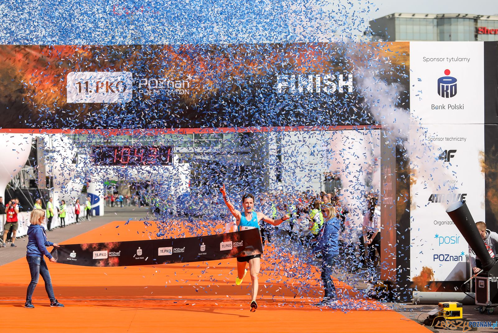 11 Poznań Półmaraton (3)  Foto: Przemek Szyszka / POSiR- materiały prasowe