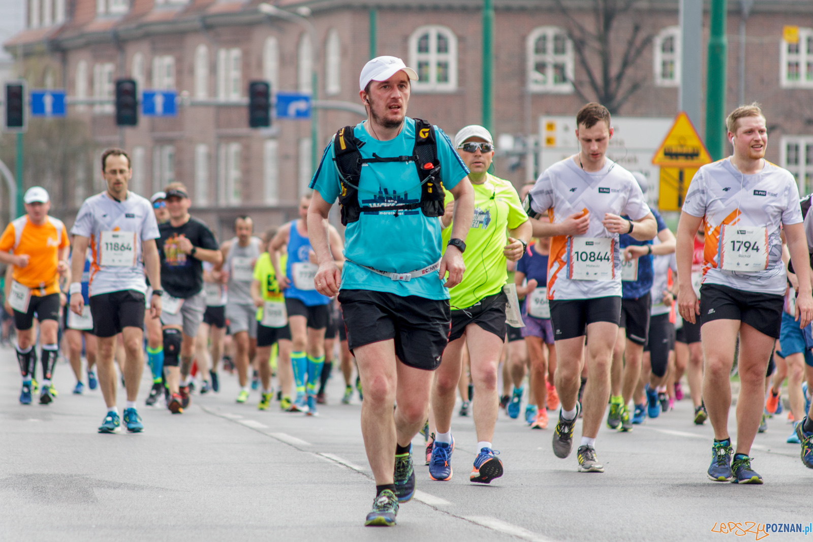 11. PKO Poznań Półmaraton  Foto: lepszyPOZNAN.pl / Ewelina Jaśkowiak