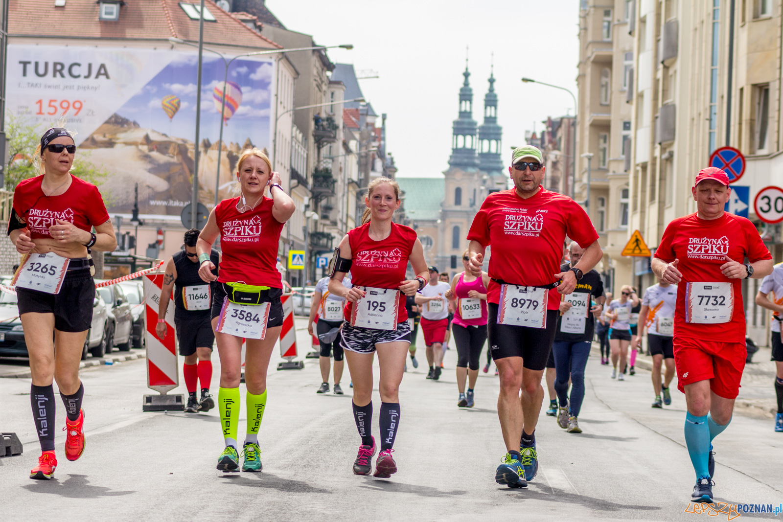 11. PKO Poznań Półmaraton  Foto: lepszyPOZNAN.pl / Ewelina Jaśkowiak