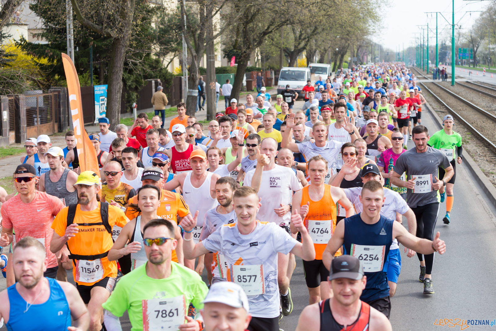 11. Poznań Półmaraton  Foto: lepszyPOZNAN.pl/Piotr Rychter