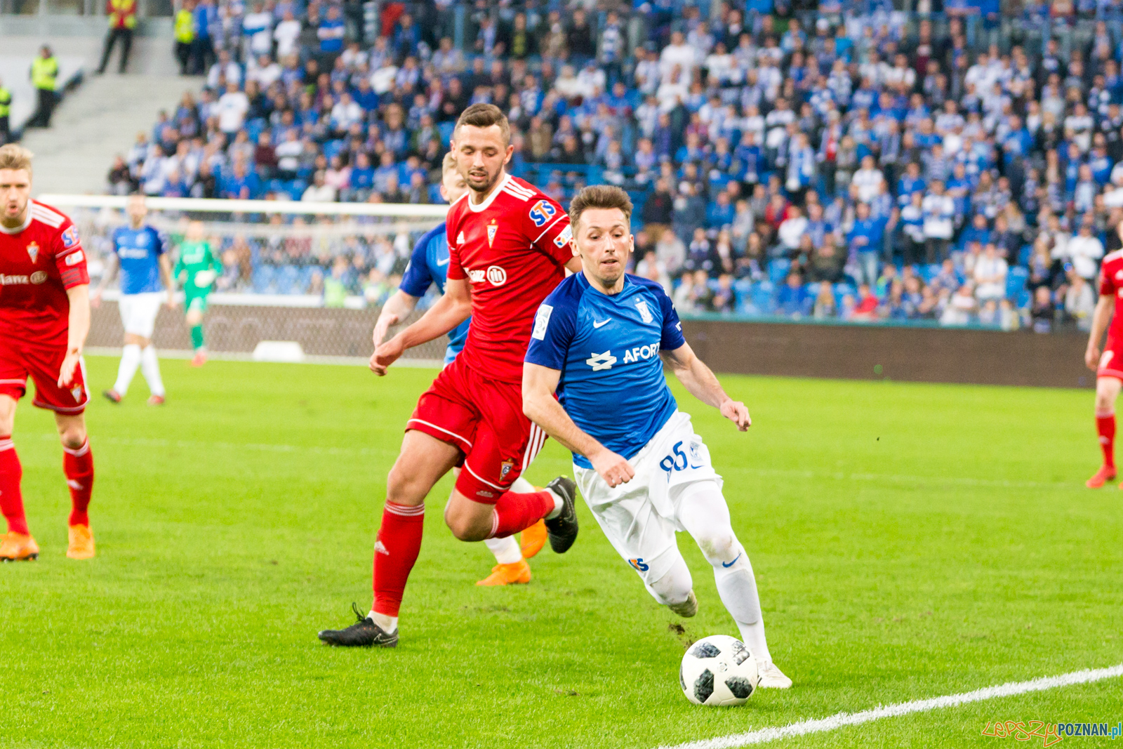 Lech Poznań - Górnik Zabrze  Foto: lepszyPOZNAN.pl/Piotr Rychter