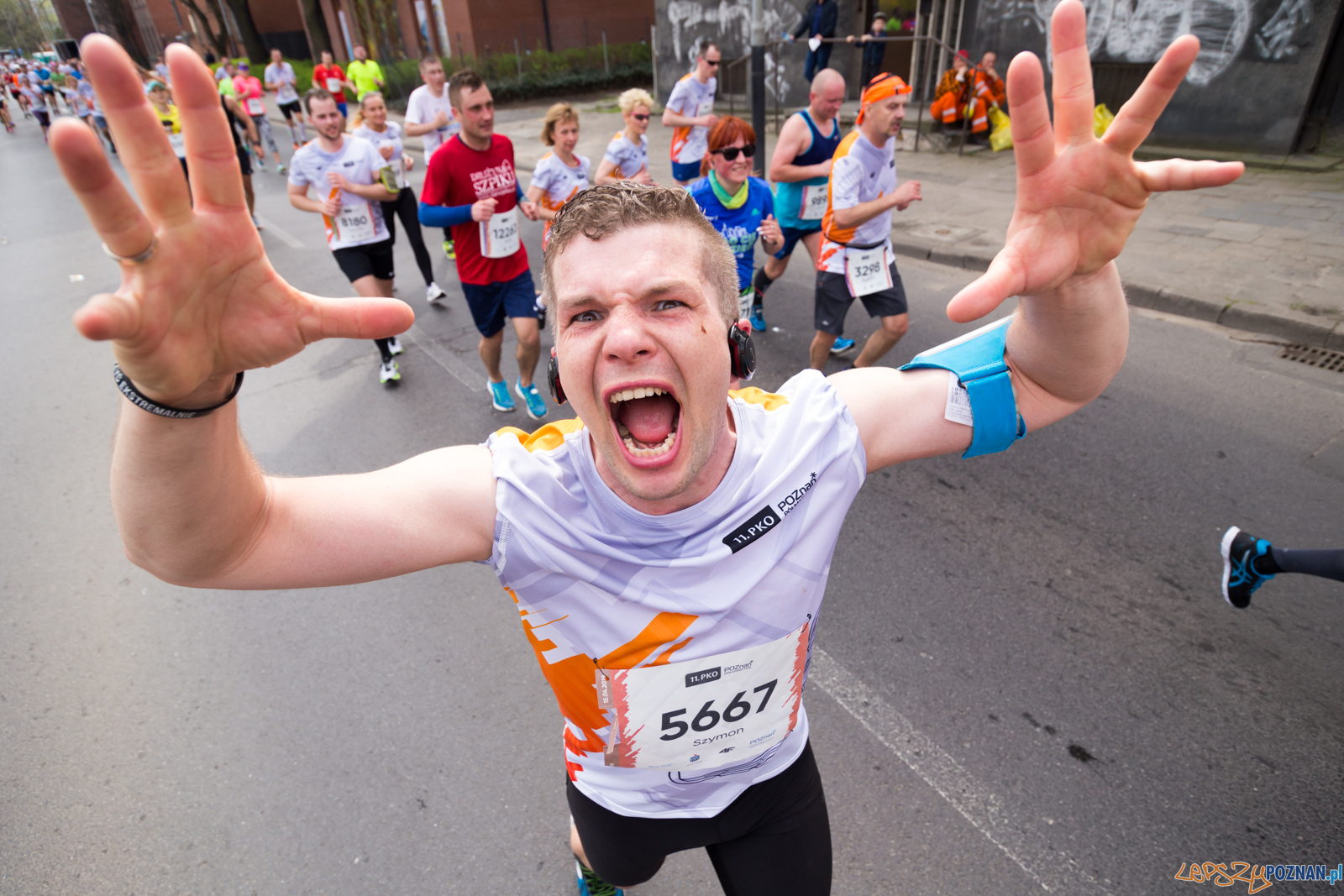 11. Poznań Półmaraton  Foto: lepszyPOZNAN.pl/Piotr Rychter