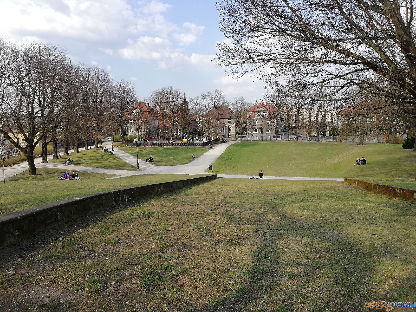 Park Wieniawskiego  Foto: T. Dworek / Rada Osiedla Stare Miasto 