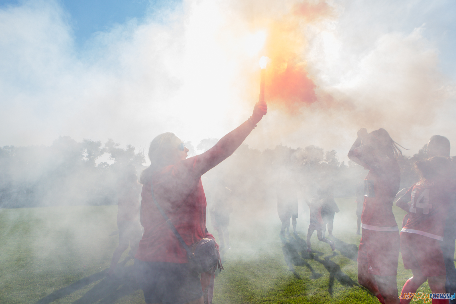 1 liga: Medyk II Poznań - Polonia Poznań 0:1 - Konin 27.05.201  Foto: LepszyPOZNAN.pl / Paweł Rychter