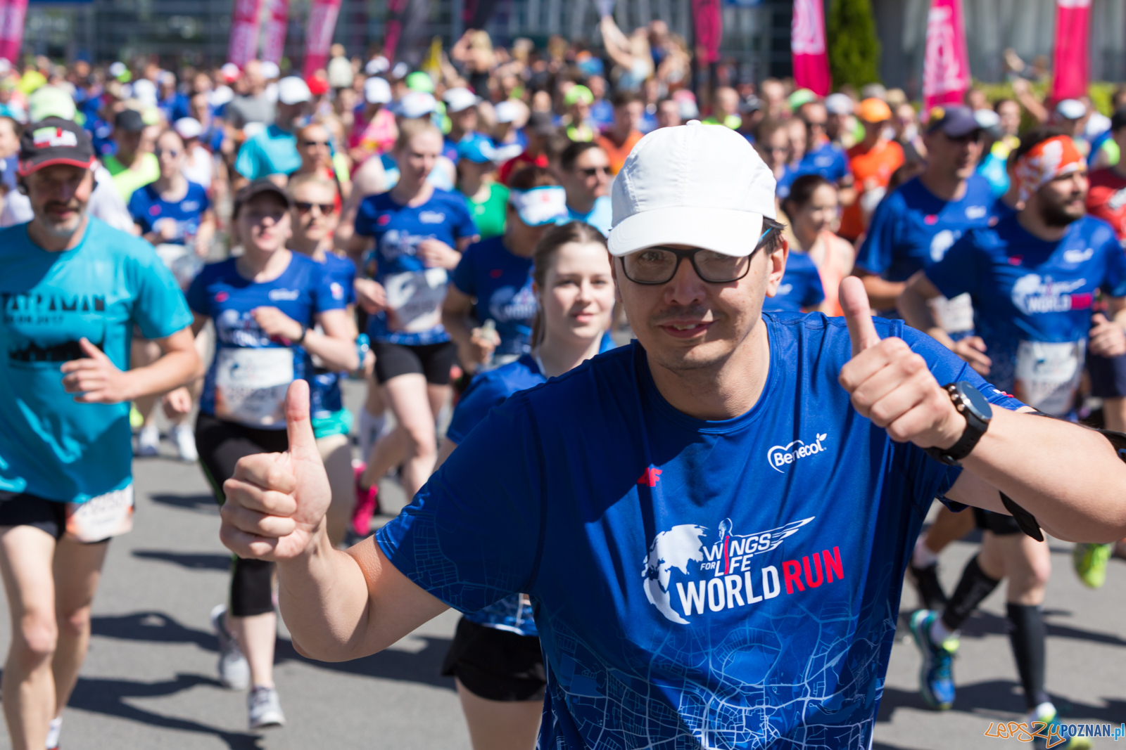 Wings For Life World Run 2018  Foto: lepszyPOZNAN.pl/Piotr Rychter
