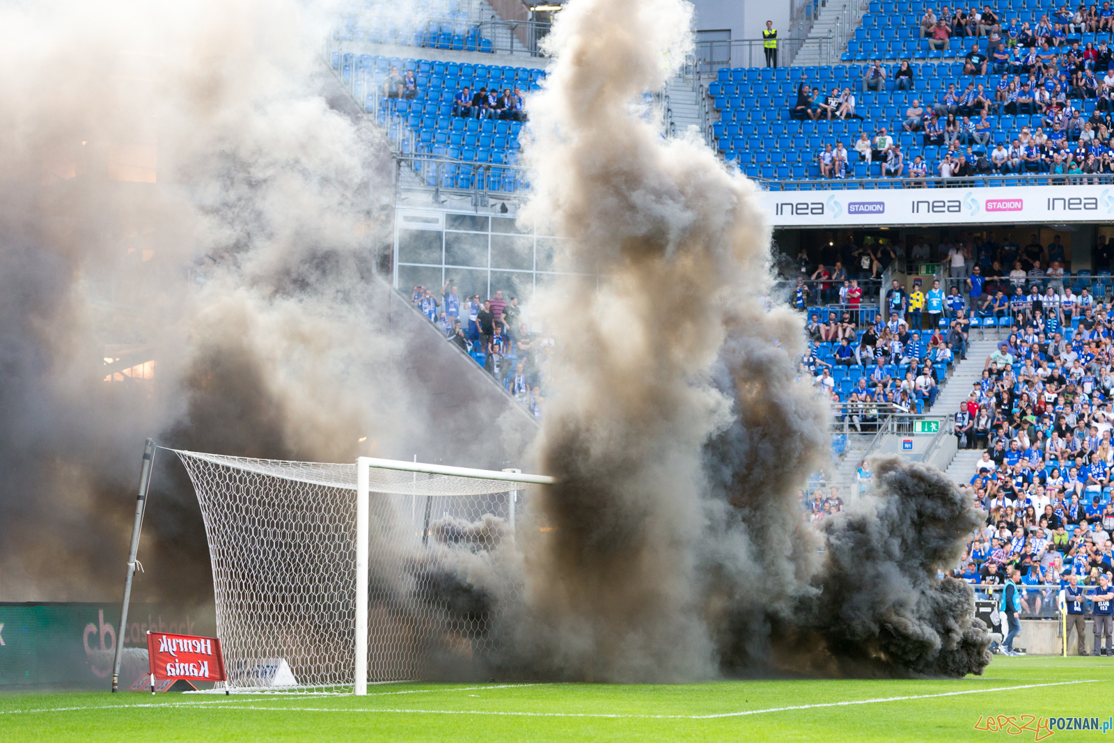 Lech Poznań - Legia Warszawa  Foto: lepszyPOZNAN.pl/Piotr Rychter