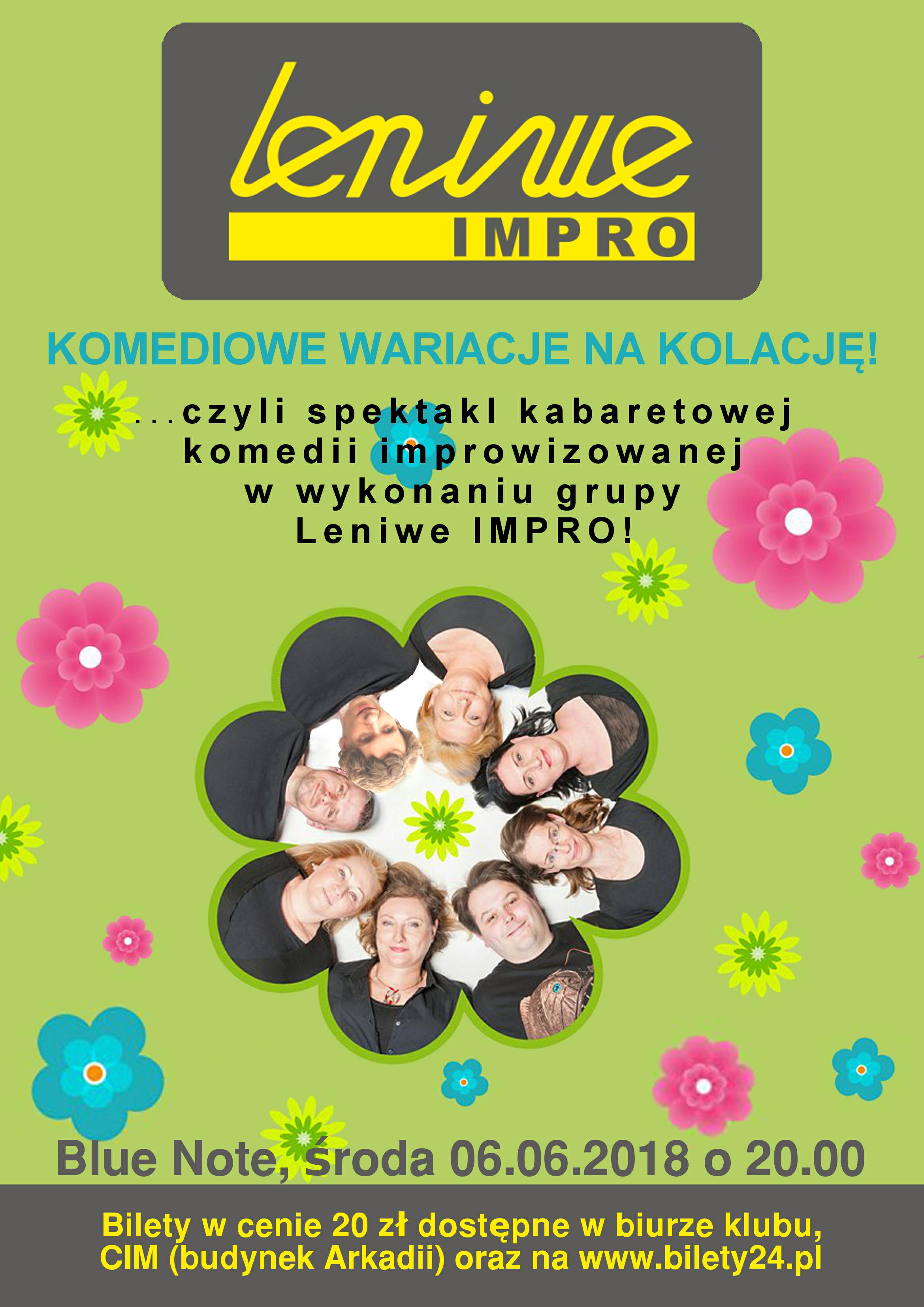 Leniwe Impro  Foto: materiały prasowe