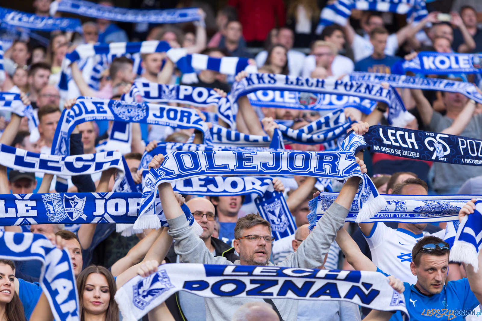 Lech Poznań - Legia Warszawa (najlepsi kibice na świecie)  Foto: lepszyPOZNAN.pl/Piotr Rychter