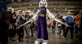 Pyrkon 2018 - Poznań 18.05.2018 r.  Foto: LepszyPOZNAN.pl / Paweł Rychter