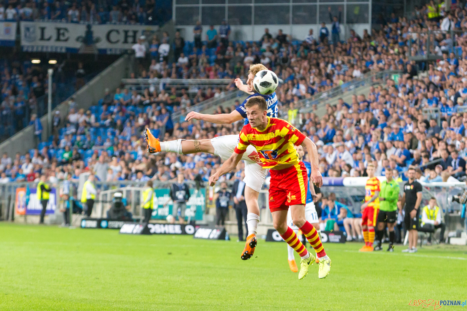 Lech Poznań - Jagiellonia Białystok  Foto: lepszyPOZNAN.pl/Piotr Rychter