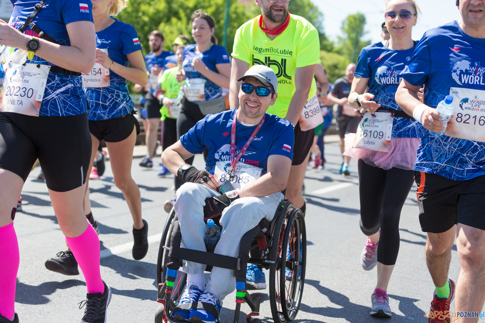 Wings For Life World Run 2018  Foto: lepszyPOZNAN.pl/Piotr Rychter