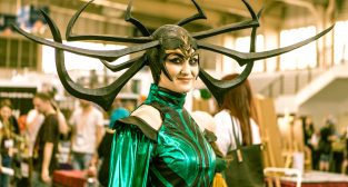 Pyrkon 2018 - Poznań 18.05.2018 r.  Foto: LepszyPOZNAN.pl / Paweł Rychter