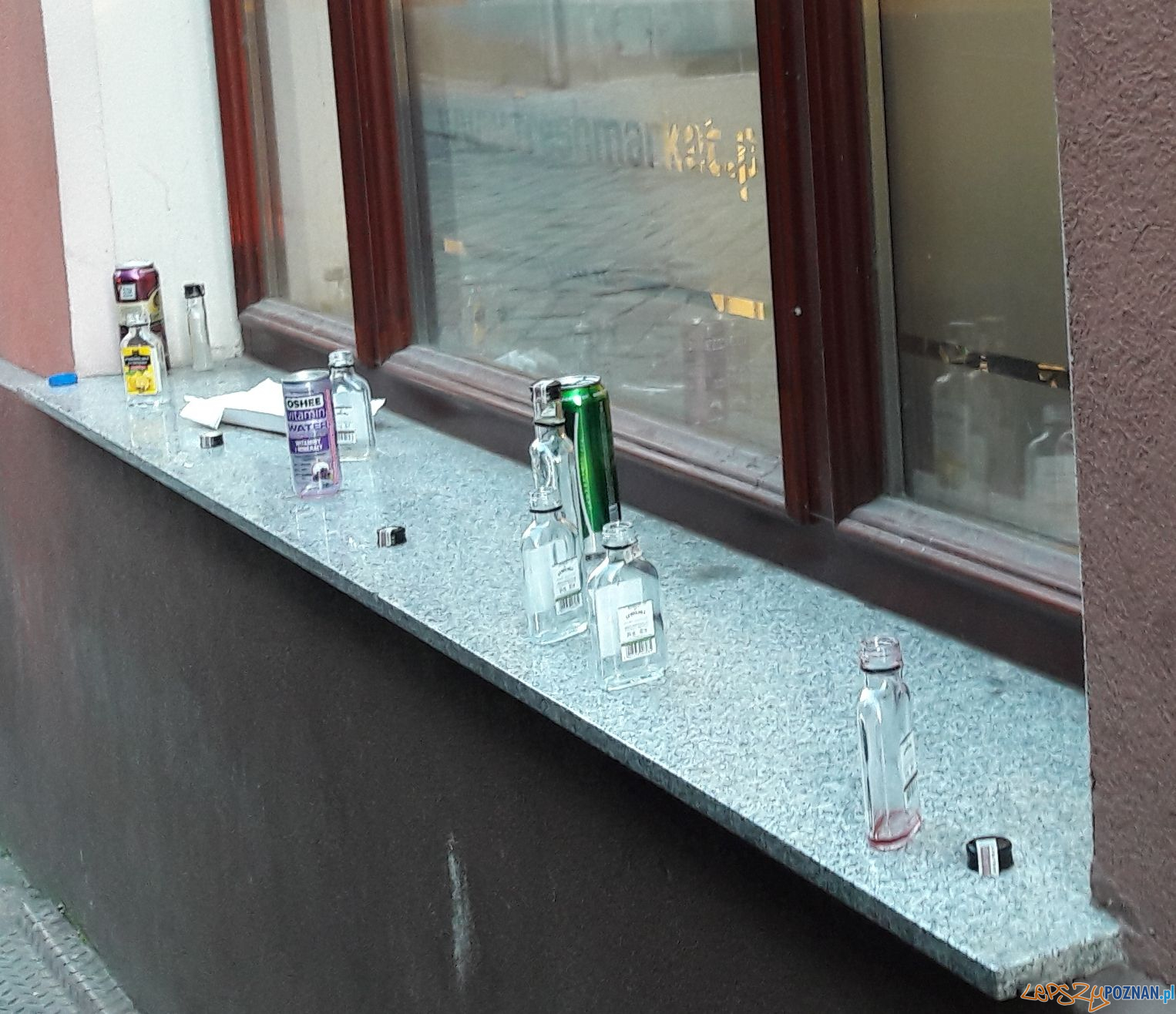 Alkohol na Starym Mieście  Foto: Rada Osiedla Stare Miasto 