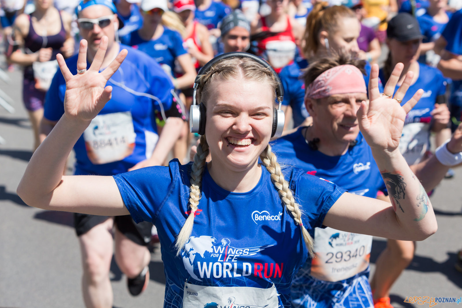 Wings For Life World Run 2018  Foto: lepszyPOZNAN.pl/Piotr Rychter