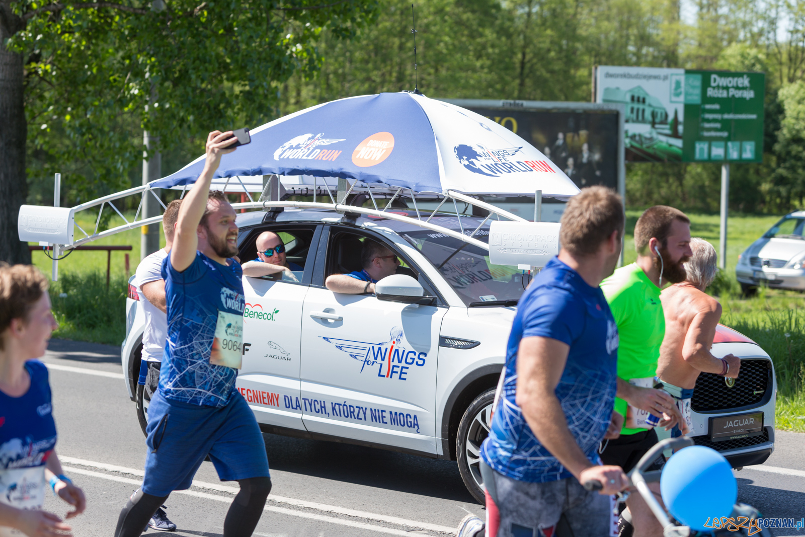 Wings For Life World Run 2018  Foto: lepszyPOZNAN.pl/Piotr Rychter