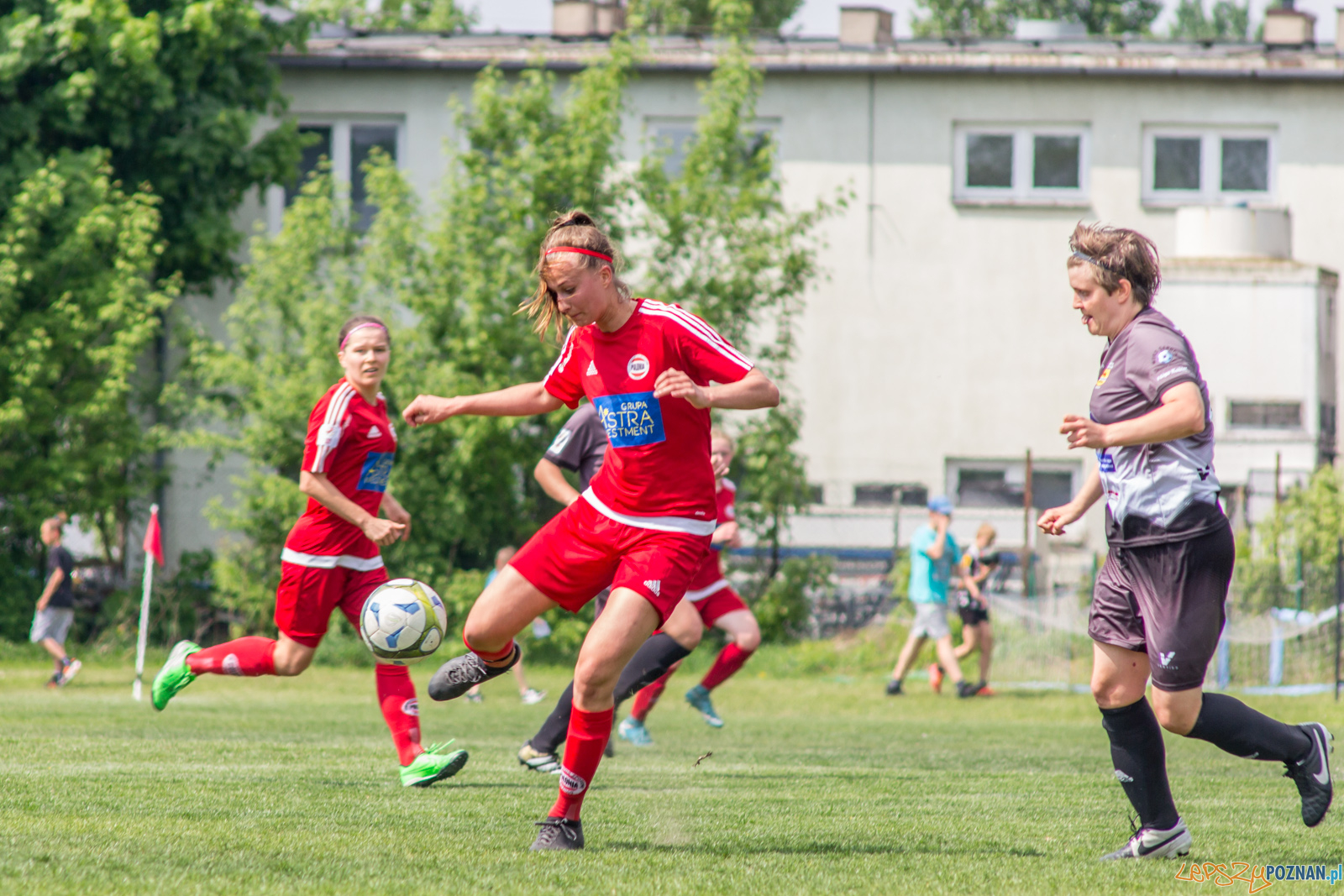 TS Polonia Poznań vs MUKS "Dargfil" Tomaszów Mazowiecki  Foto: lepszyPOZNAN.pl / Ewelina Jaśkowiak