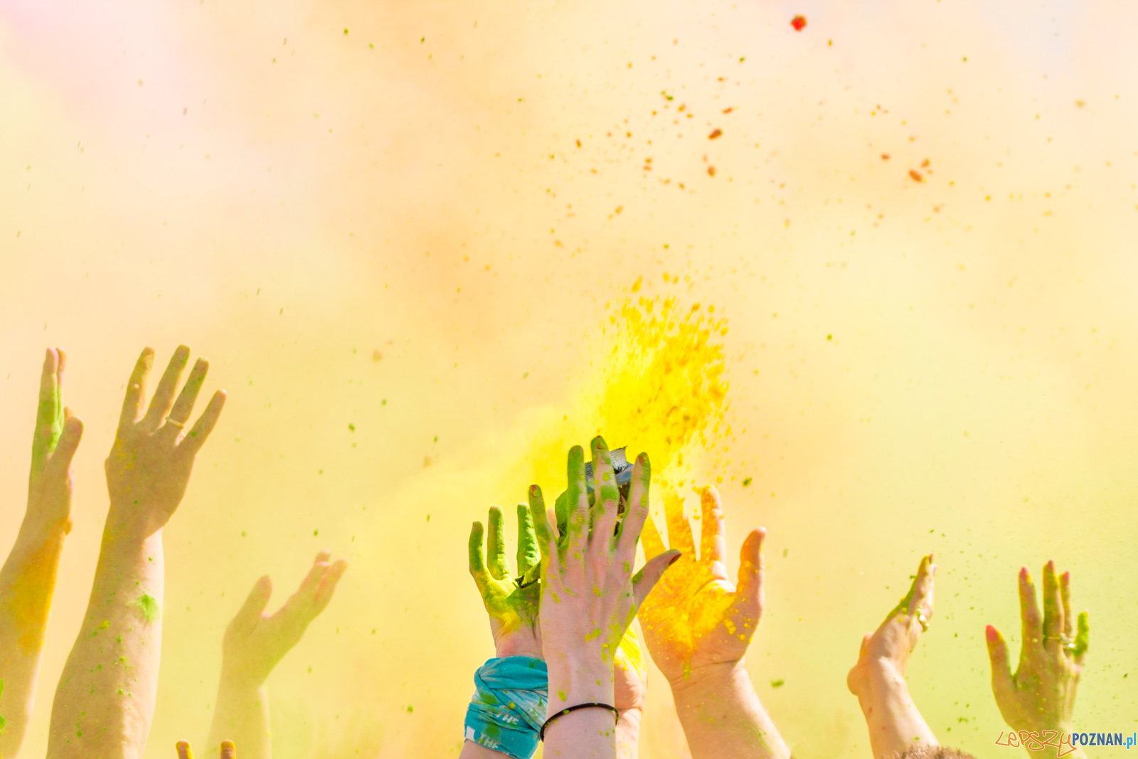 The Color Run 2018  Foto: lepszyPOZNAN.pl / Ewelina Jaśkowiak