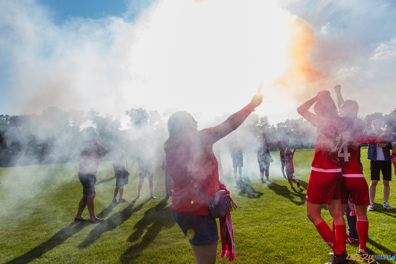 1 liga: Medyk II Poznań - Polonia Poznań 0:1 - Konin 27.05.201  Foto: LepszyPOZNAN.pl / Paweł Rychter