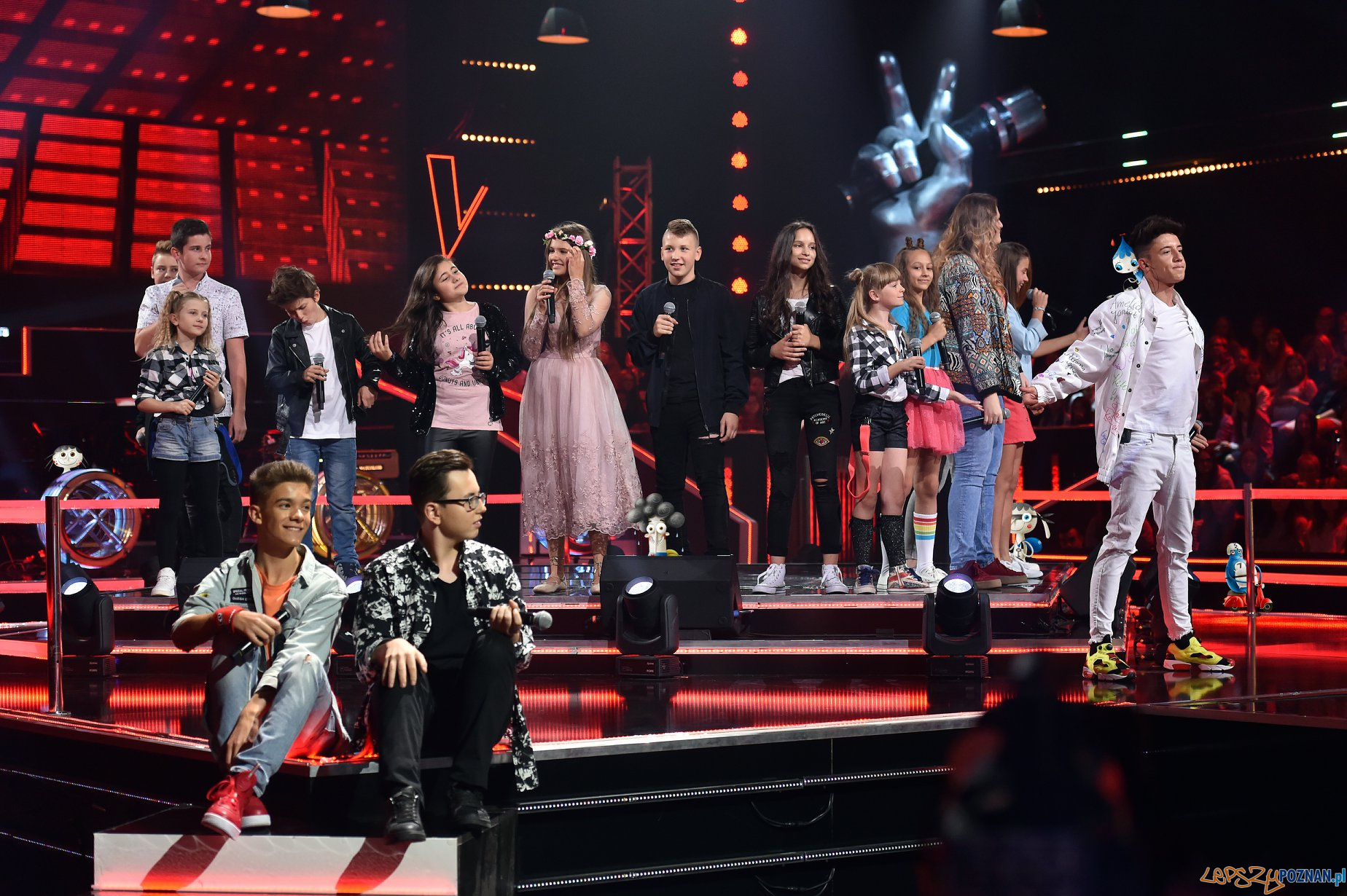 The Voice Kids  Foto: https://www.facebook.com/pg/thevoicekidstvl