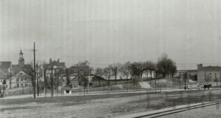 Środka i Fort Reformatów lata 20  Foto: Archiwum Ośrodka dla Głuchoniemych / Cyryl