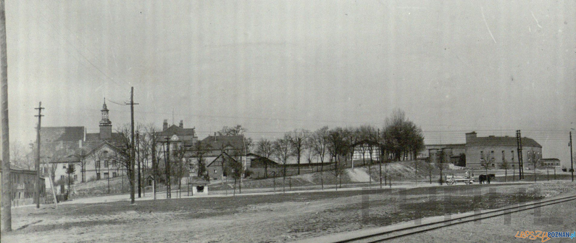 Środka i Fort Reformatów lata 20  Foto: Archiwum Ośrodka dla Głuchoniemych / Cyryl