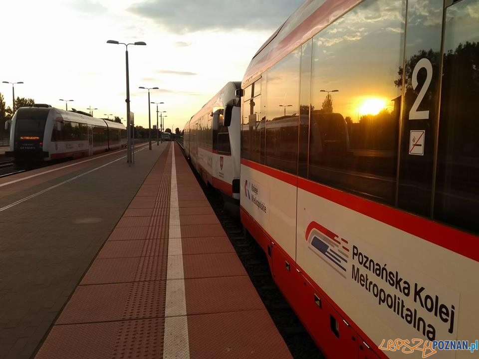 Poznańska Kolej Metropolitalna  Foto: fb / Metropolia Poznań