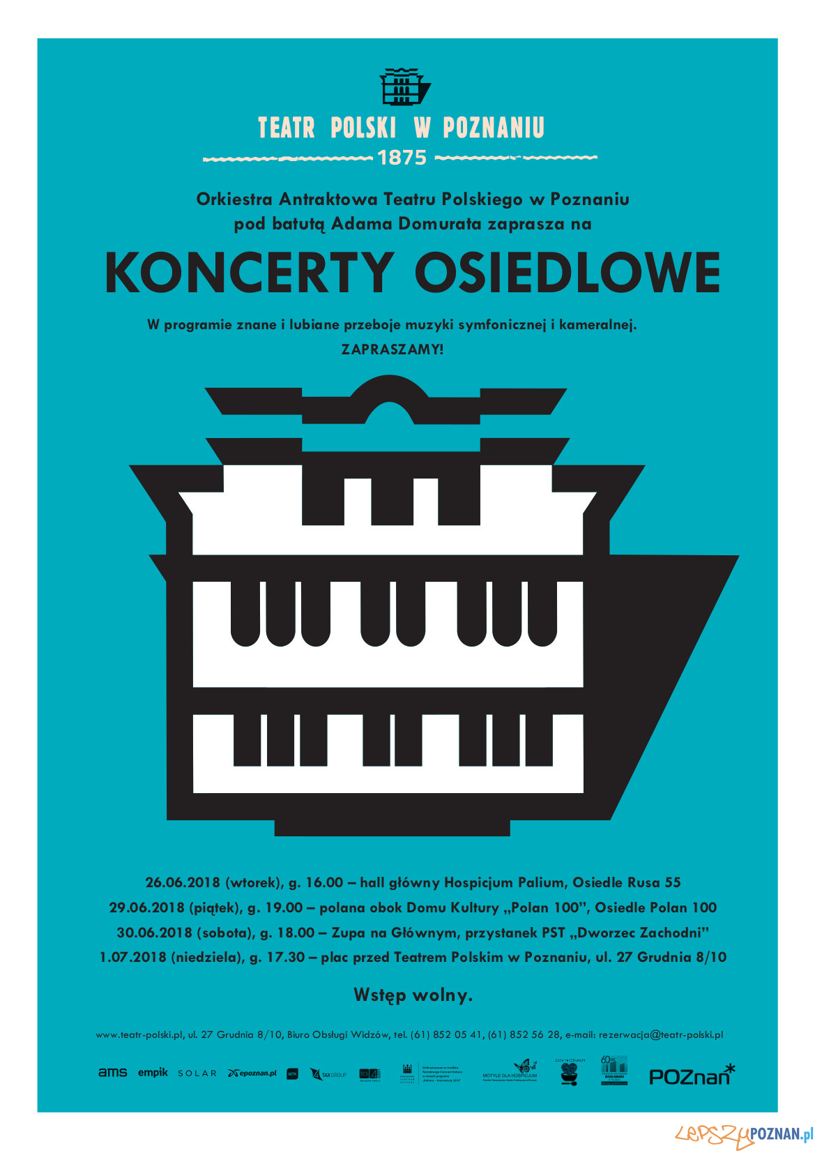 koncerty osiedlowe  Foto: materiały prasowe