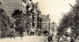 Głogowska 1900- 1910  Foto: fotopolska
