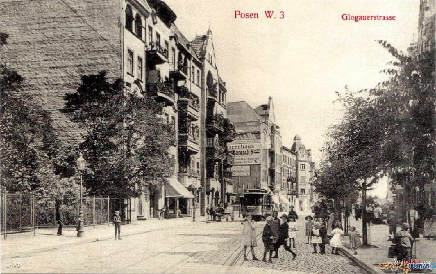 Głogowska 1900- 1910  Foto: fotopolska