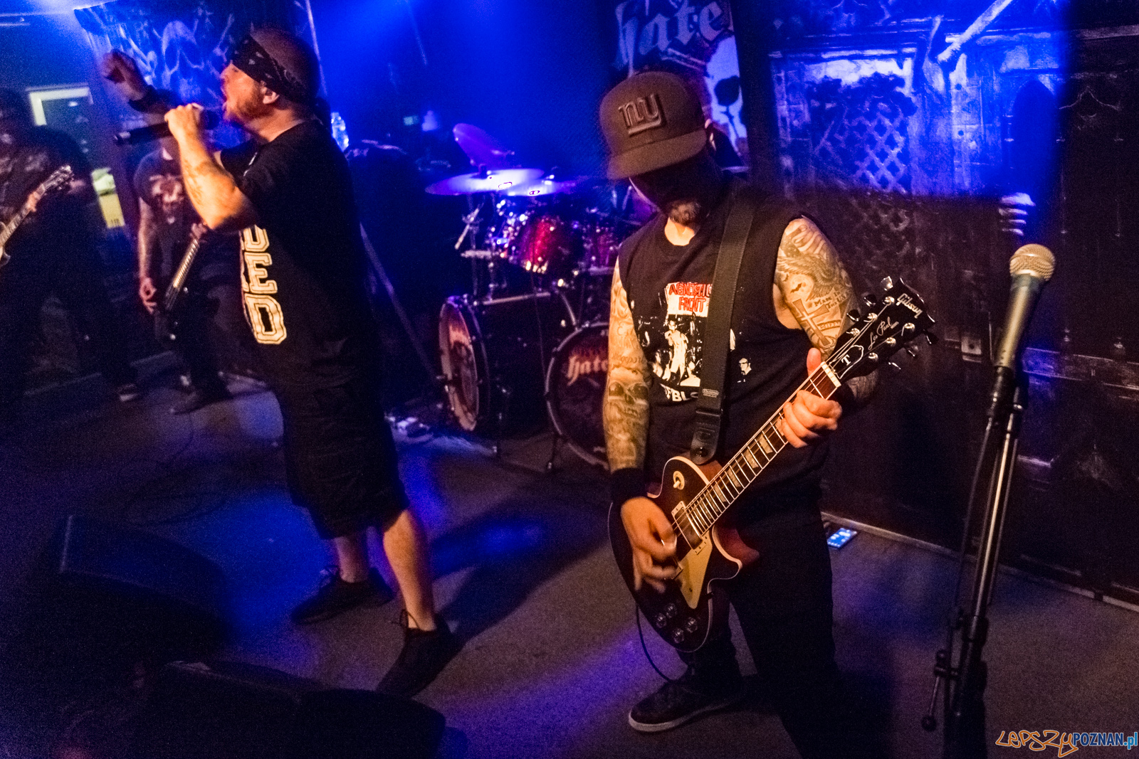 Hatebreed w klubie "u Bazyla" - Poznań 16.06.2018 r.  Foto: LepszyPOZNAN.pl / Paweł Rychter