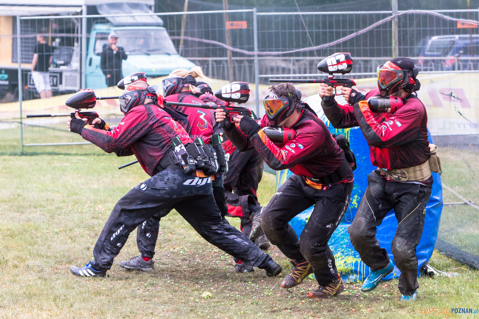 Poznan Paintball Weekend  Foto: lepszyPOZNAN.pl/Piotr Rychter