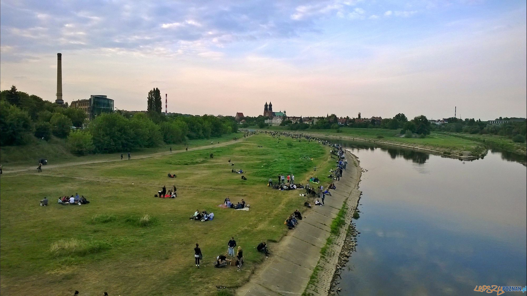 Nad Wartą  Foto: Tomasz Dworek 