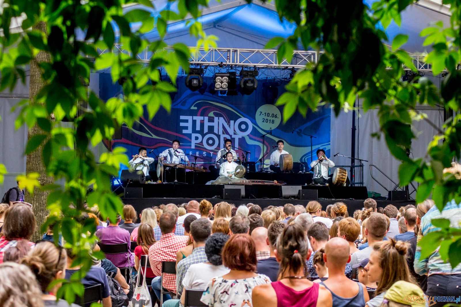 Ethno Port Festival 2018  Foto: lepszyPOZNAN.pl / Ewelina Jaśkowiak