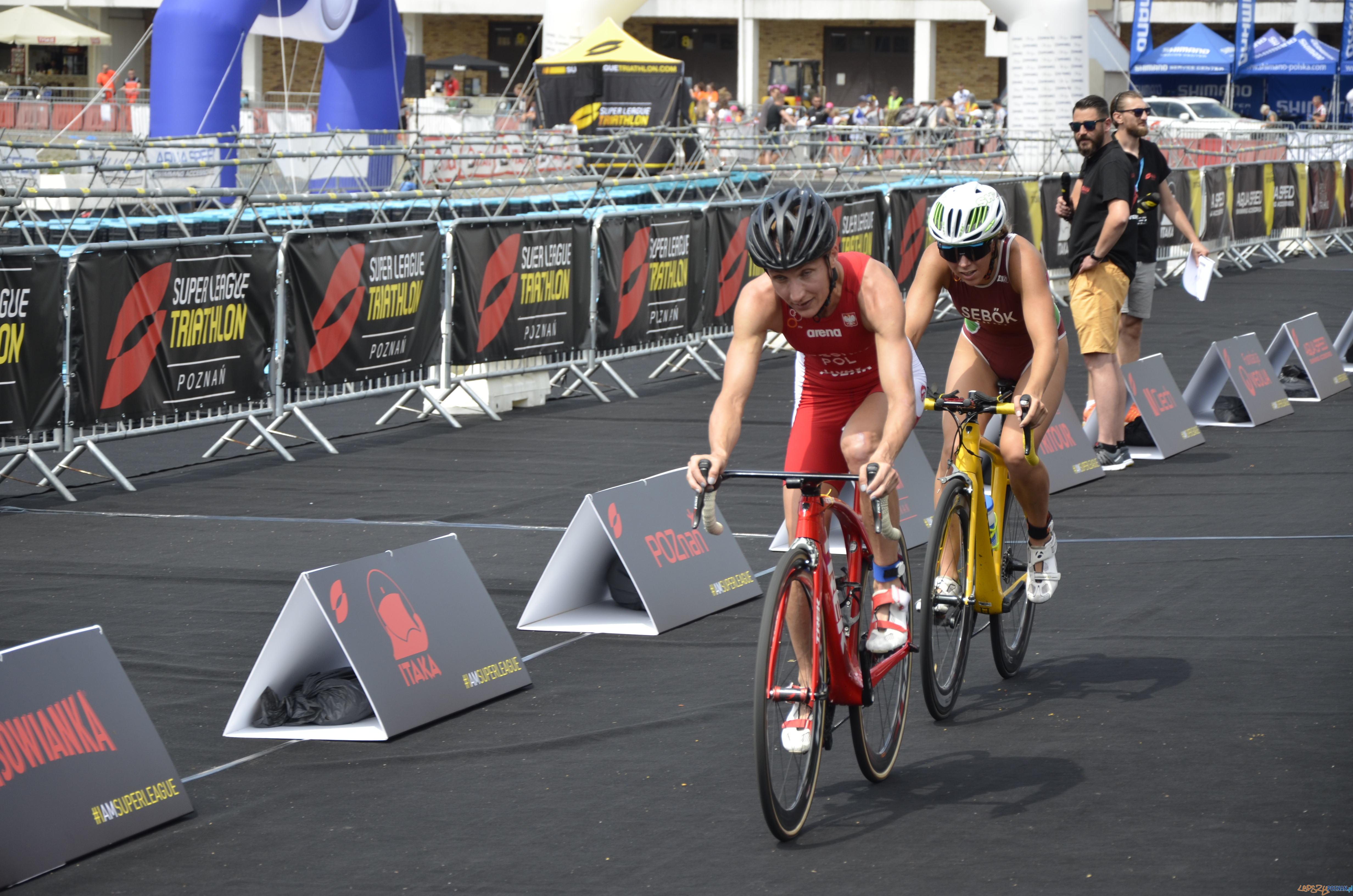 Super League Triathlon Poznań  Foto: materiały prasowe