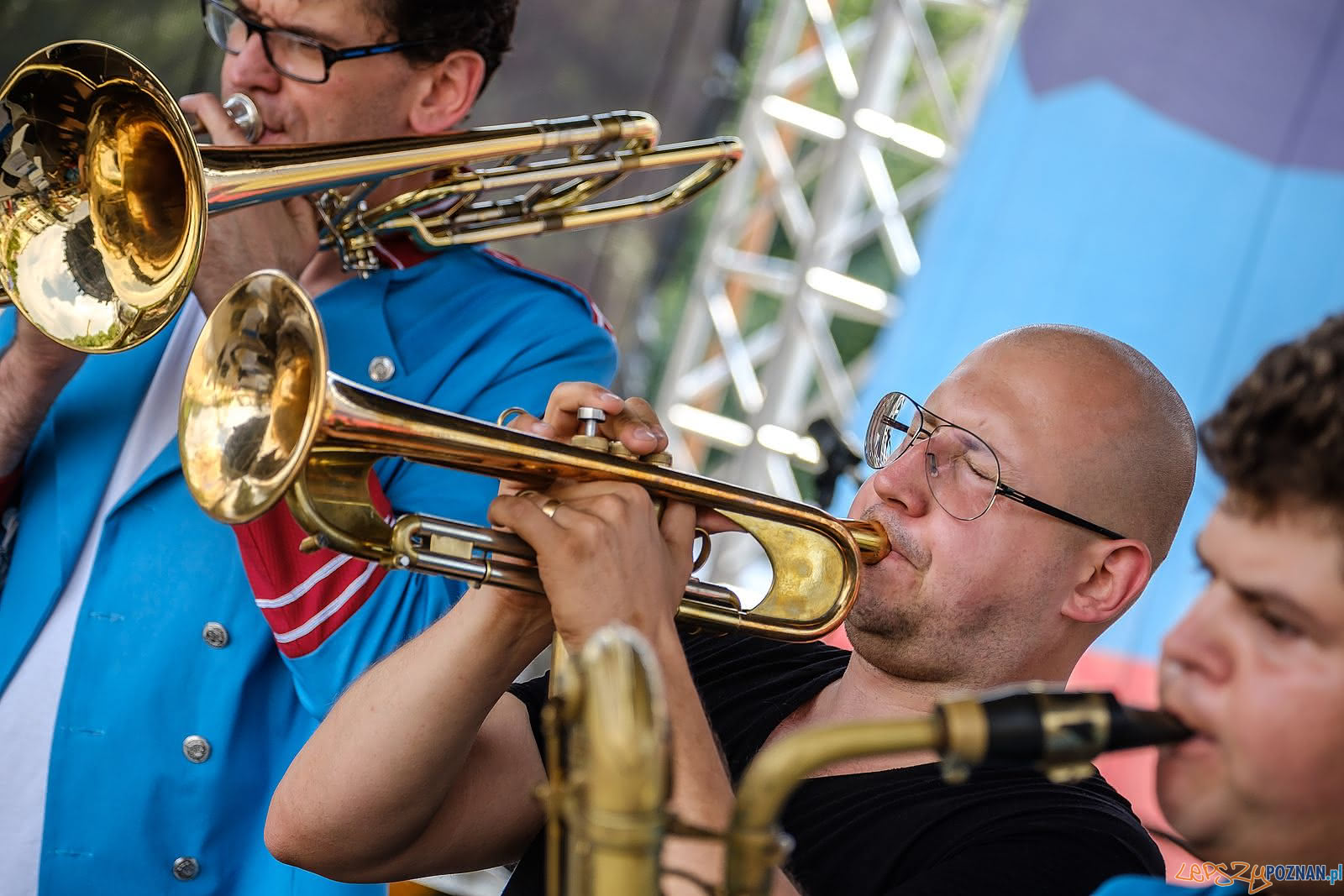 Poznańska Piętnastka - Maciej Fortuna  Foto: Jazz Poznań - materiały prasowe